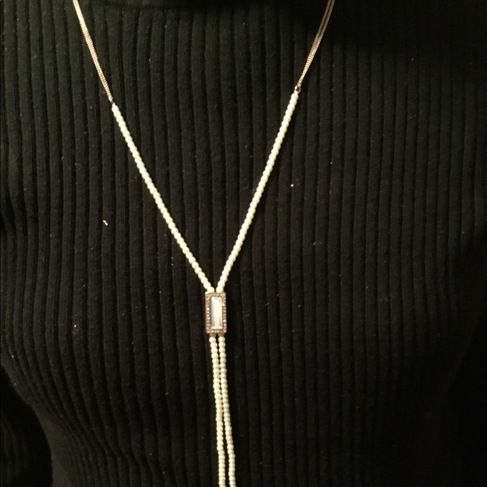 Lonna and Lilly Pearl Long Necklace
